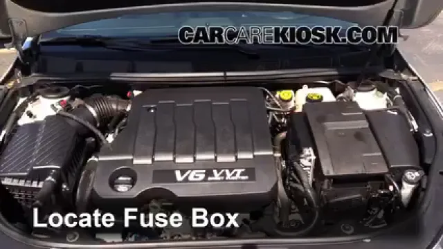 2013 Buick LaCrosse 3.6L V6 FlexFuel Fusible (moteur) Contrôle